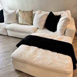 White Cloud Couch 