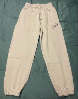 Men’s YoungLA Mauve Fleece Jogger - Size Small
