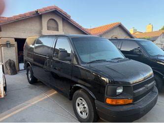 2016 Chevy Express 2500