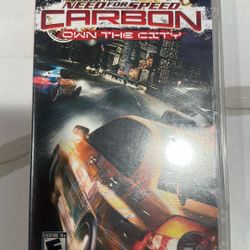 Need For Speed Carbon PSP