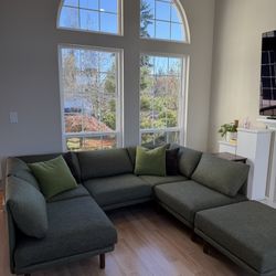 Burrow Sectional Couch | Free Delivery