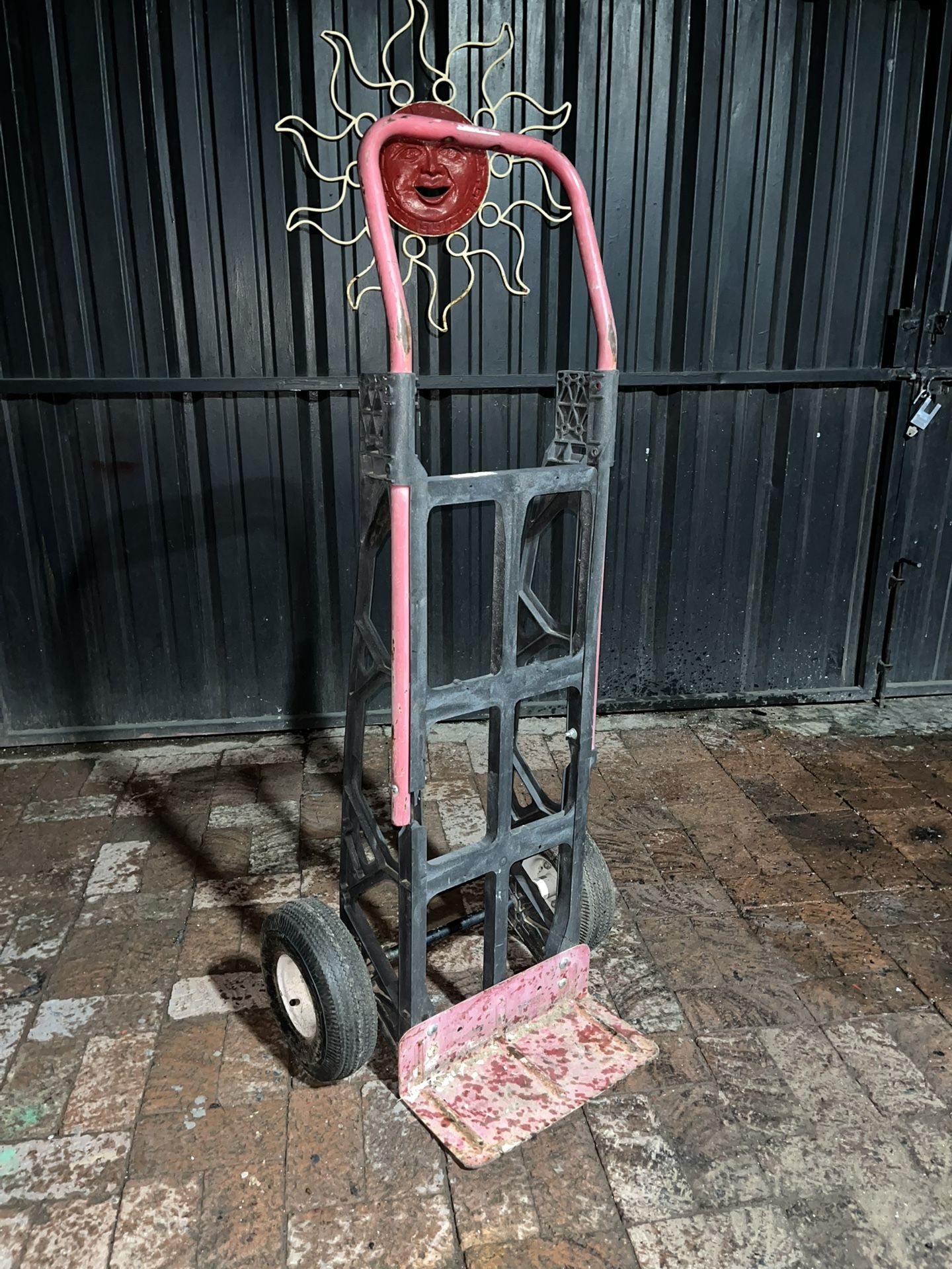 Hand-Truck Dolly w/ Air type Tires