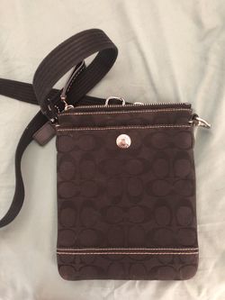 Coach Purse-Cross Body