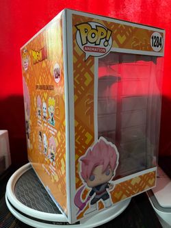 Funko Pop Super Saiyan Rose Goku Black #1284