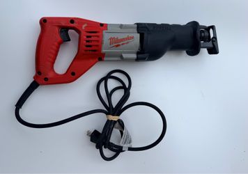 Milwaukee 6519-30 12-Amp SAWZALL 1-1/8" Stroke Corded Electric Reciprocating Saw