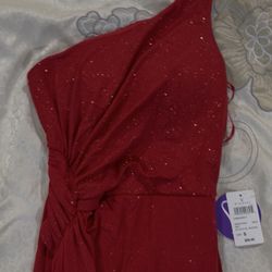 Party Red Prom Dress