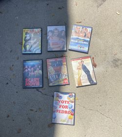 Lot Of 7 2000’s Comedy/domcom Movies 