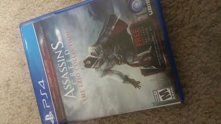 Ps4 assassin's creed. The Ezio collection.