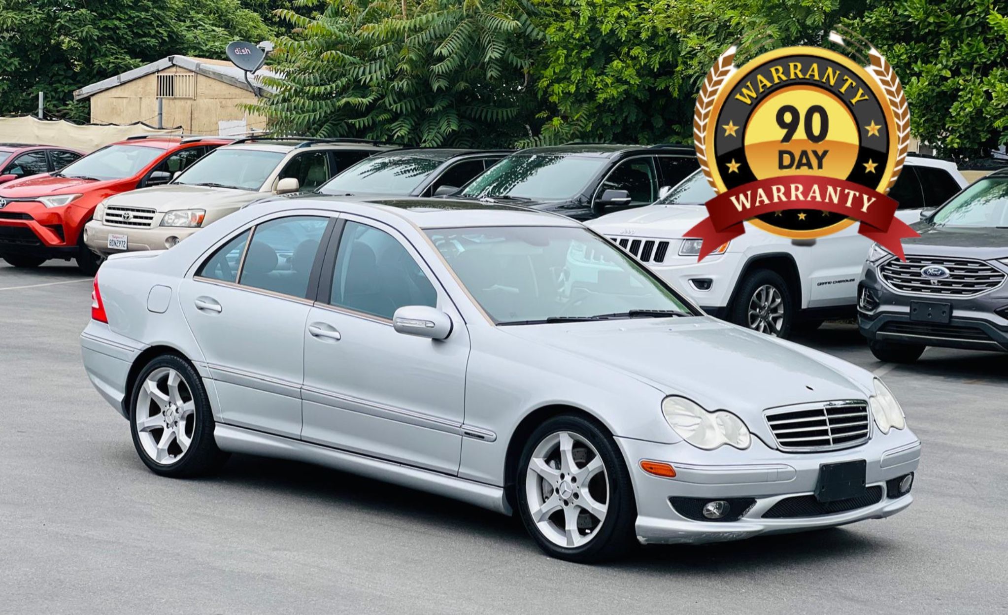 2007 Mercedes-Benz C-Class