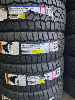 275/65R20 Falken WildPeak AT4/W