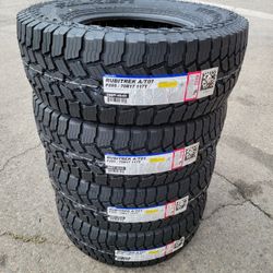 285 70 17 NEW TIRES SILVERADO SUBURBAN TAHOE SIERRA F150 RAM RUBICON SAHARA GLADIATOR TUNDRA TITAN 