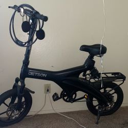Jetson Electric Bike Needs New Battery 