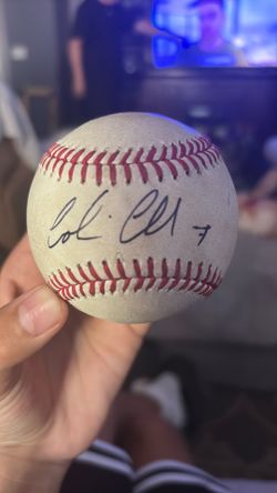 Diamondbacks autograph baseball by Corbin Carroll Diamondbacks autographed baseball by Corbin Carroll