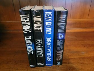 Dean Koontz First Editions