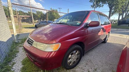 2002 Honda Odyssey
