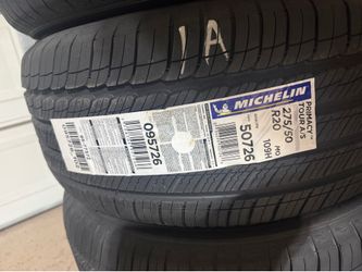 NEW Michelin Tires. 275/50R20