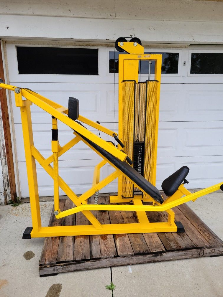 Panatta incline chest press gym
