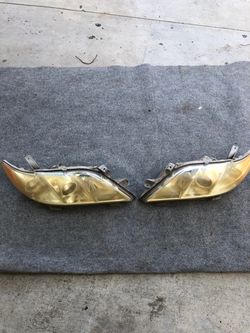 Toyota Camry headlights