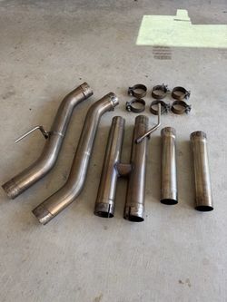 AWE Tuning 2FG Performance H-Pipe exhaust for Gen2 Ford Raptor