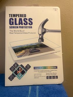 12.9 iPad Pro 2022 tempered glass screen protector