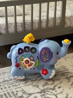 VTech activity elephant
