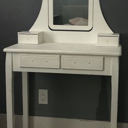 Vanity With Mirror