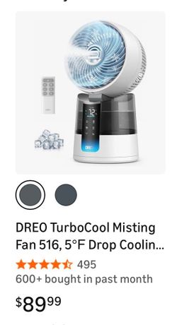 Dreo misting fan