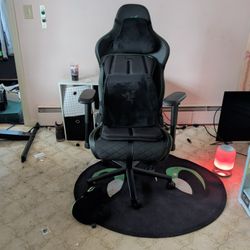 Razer Chair Gaming With Freya Hap Pad And Lumbar Headrest 