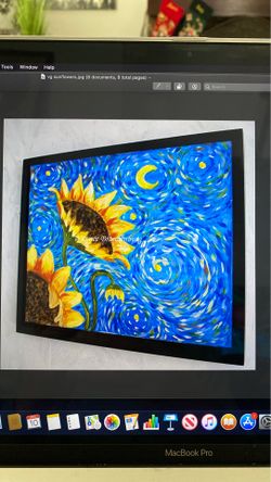 Acrylic painting 16x20