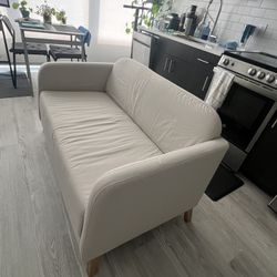 Loveseat, Beige, Ikea