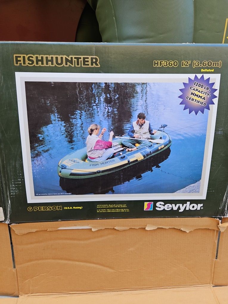 fish hunter 280 accessories Sevylor 4-Person Fishing Boat with Berkley Rod Holder Sporting Goods FAQ Section Is this terminal tackle suitable for saltwater fishing sevylor fish hunter products for