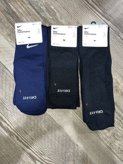 Nike performance cushioned, soccer socks
