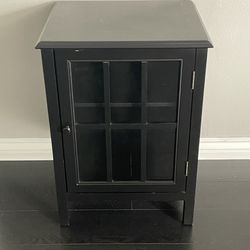Black Side Table