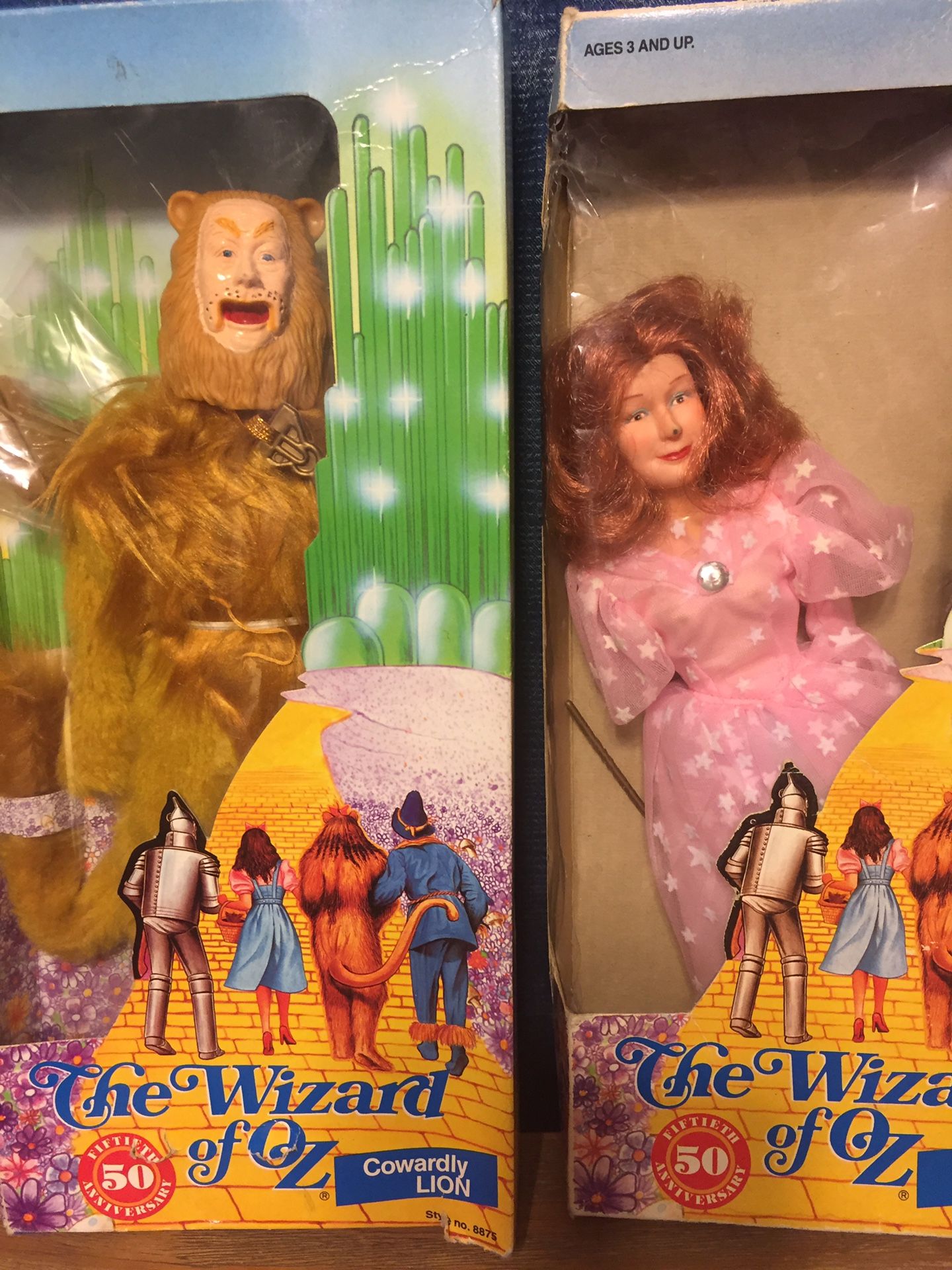 Wizard of Oz Dolls