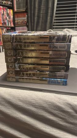 Full Set Of Aria The Masterpiece