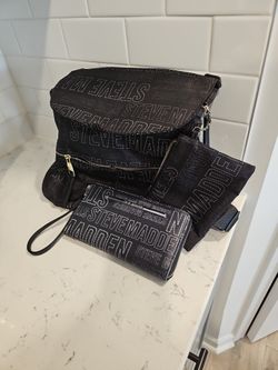 Steve Madden Back & Wallet 