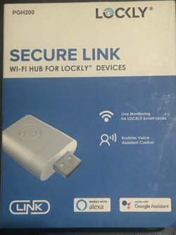lockly secure Link Wi-FI Hub
