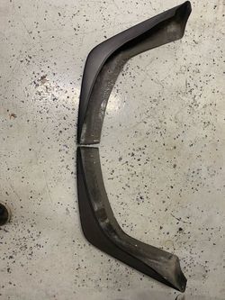 Voltex Carbon Front Lip Covers Mitsubishi Evo X