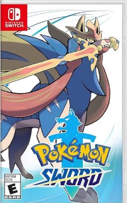 Pokémon sword Nintendo switch