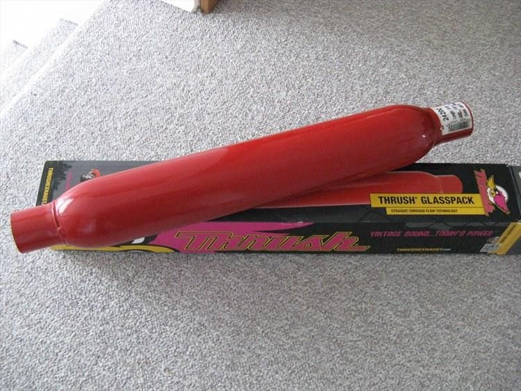 Thrush Glasspack Exhaust Muffler