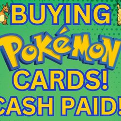 Buying Pokemon cards