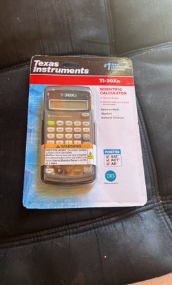 Texas Instruments/scientific Calculator