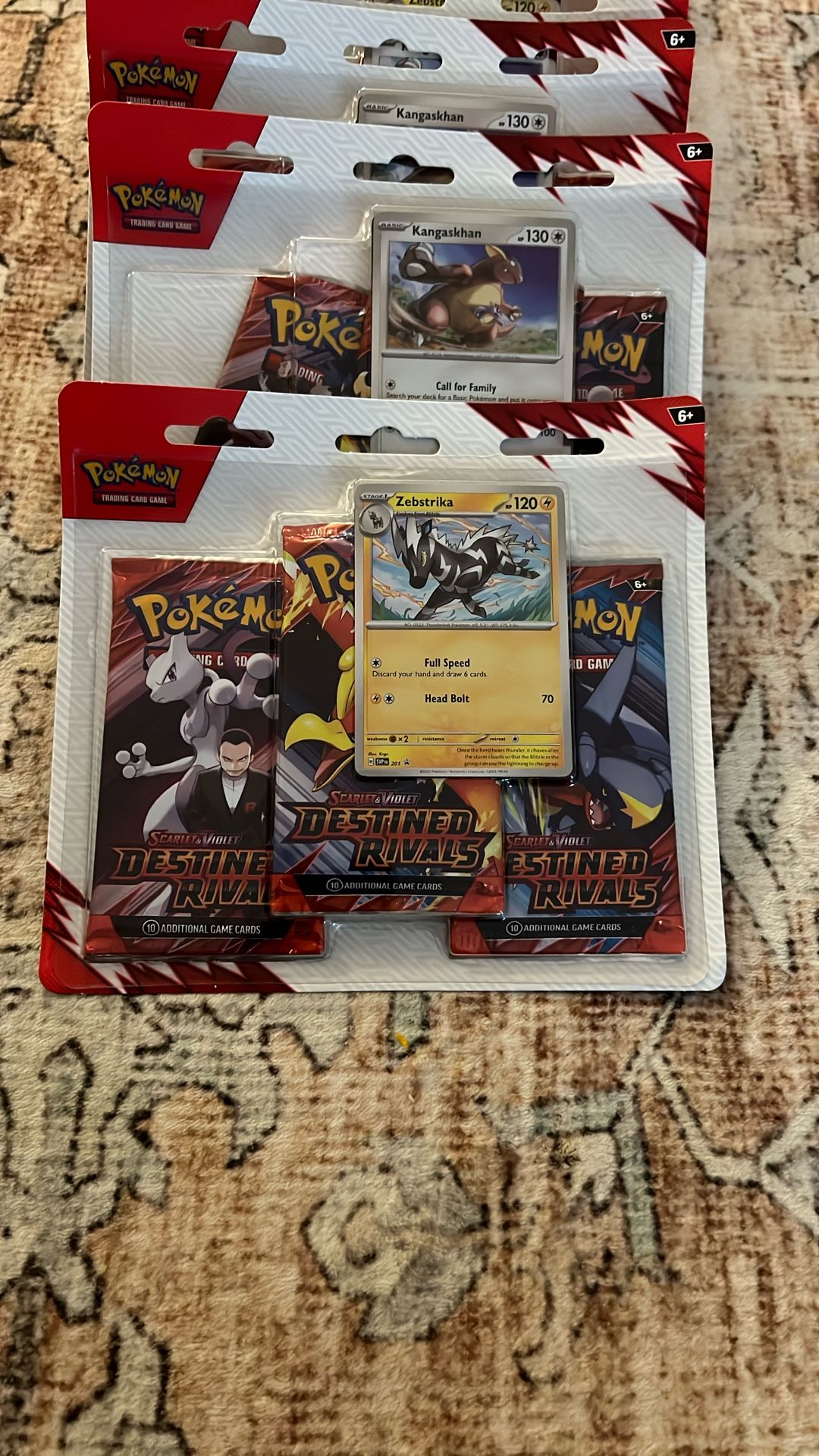 Pokemon Destined Rivals