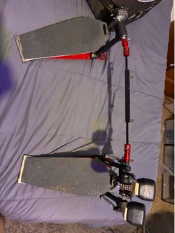Dw5000 double kick pedal $100