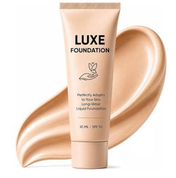 for Women, Color Changing Foundation, Hyaluronic Acid & Vitamin E, Creates Flawless Skin, Deep Hydration & Refines Pores for Natural Glow 30 ML