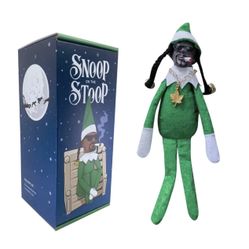 Snoop On The Stoop Holiday Decoration 