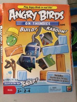 Angry bird game