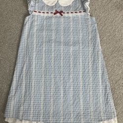 🎀 Brand New Cottagecore Gingham Mini Dress - XS