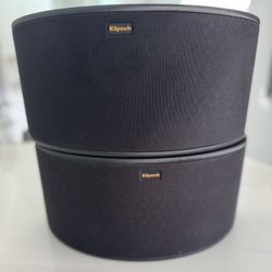Klipsch Surround Speakers (pair)
