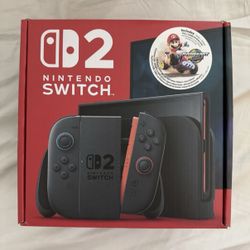 NINTENDO SWITCH 2 *MARIO KART WORLD INCLUDED*